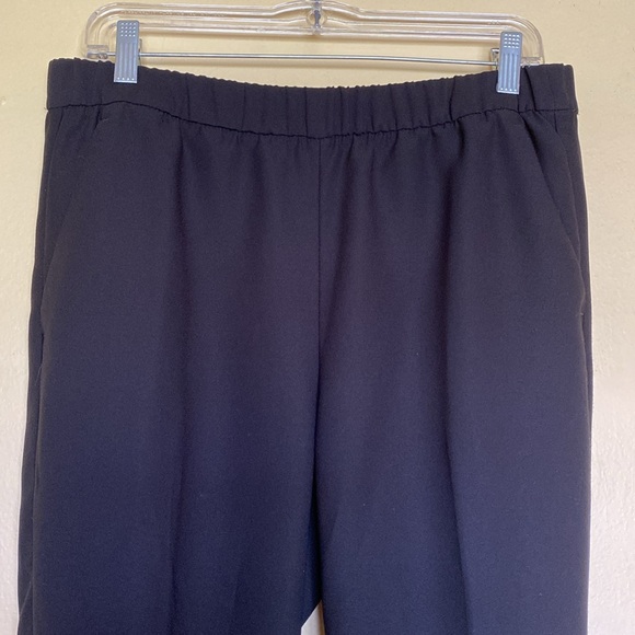 Banana Republic Hayden pull on black pant size M - Picture 3 of 10